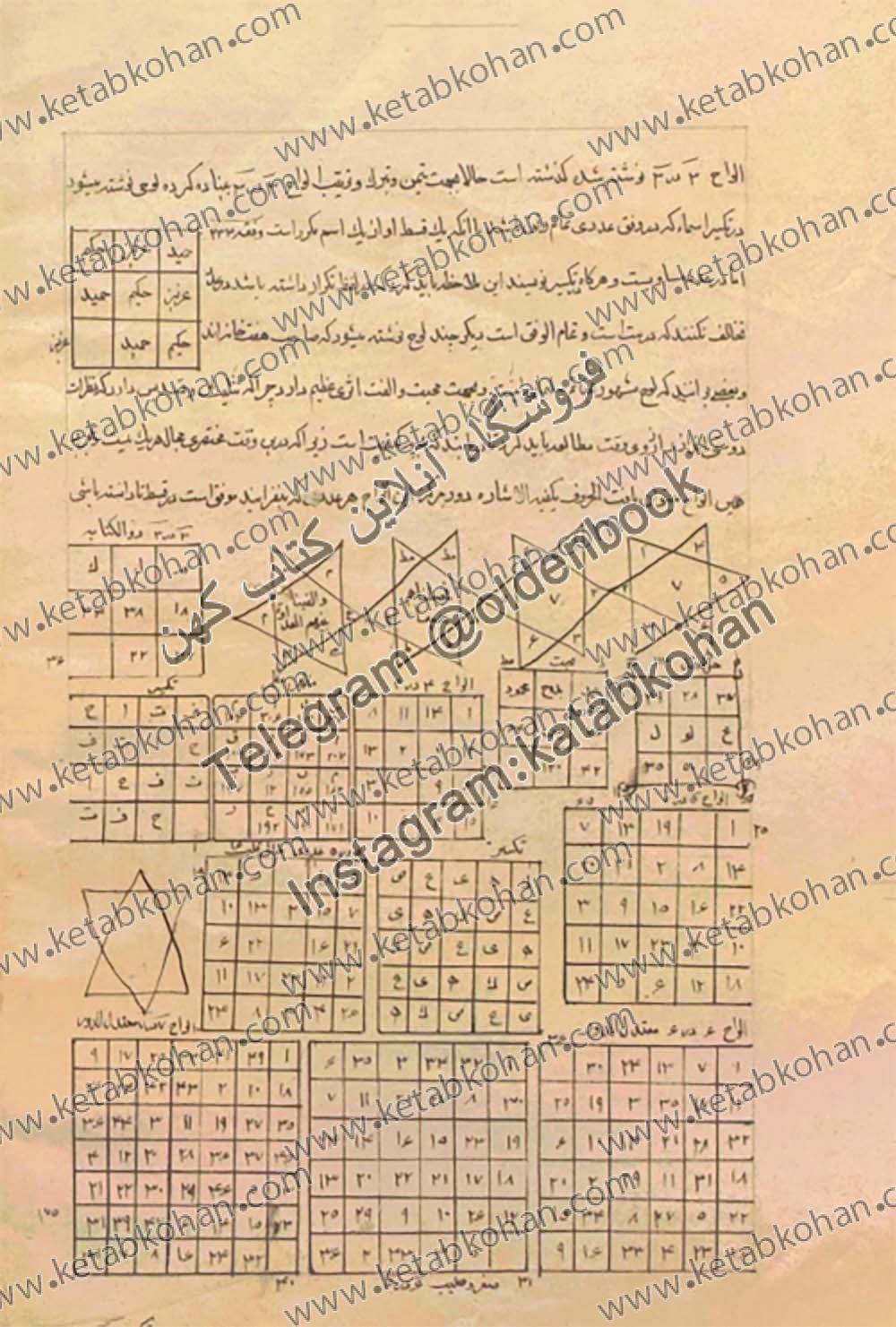 کتاب جوامع الفوائد في حصول المقاصد