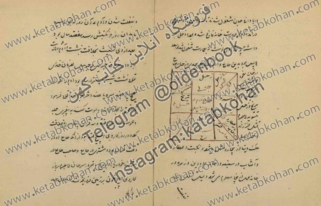 دانلود کتاب جاماسب نامه تالیف حکیم جاماسب