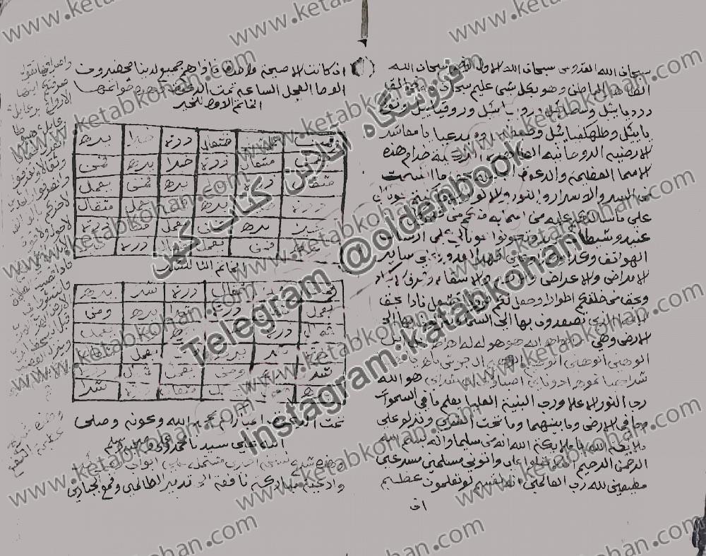 دانلود کتاب هذي دعوة الزلزلة لابن وحشية على التمام والله اعلم