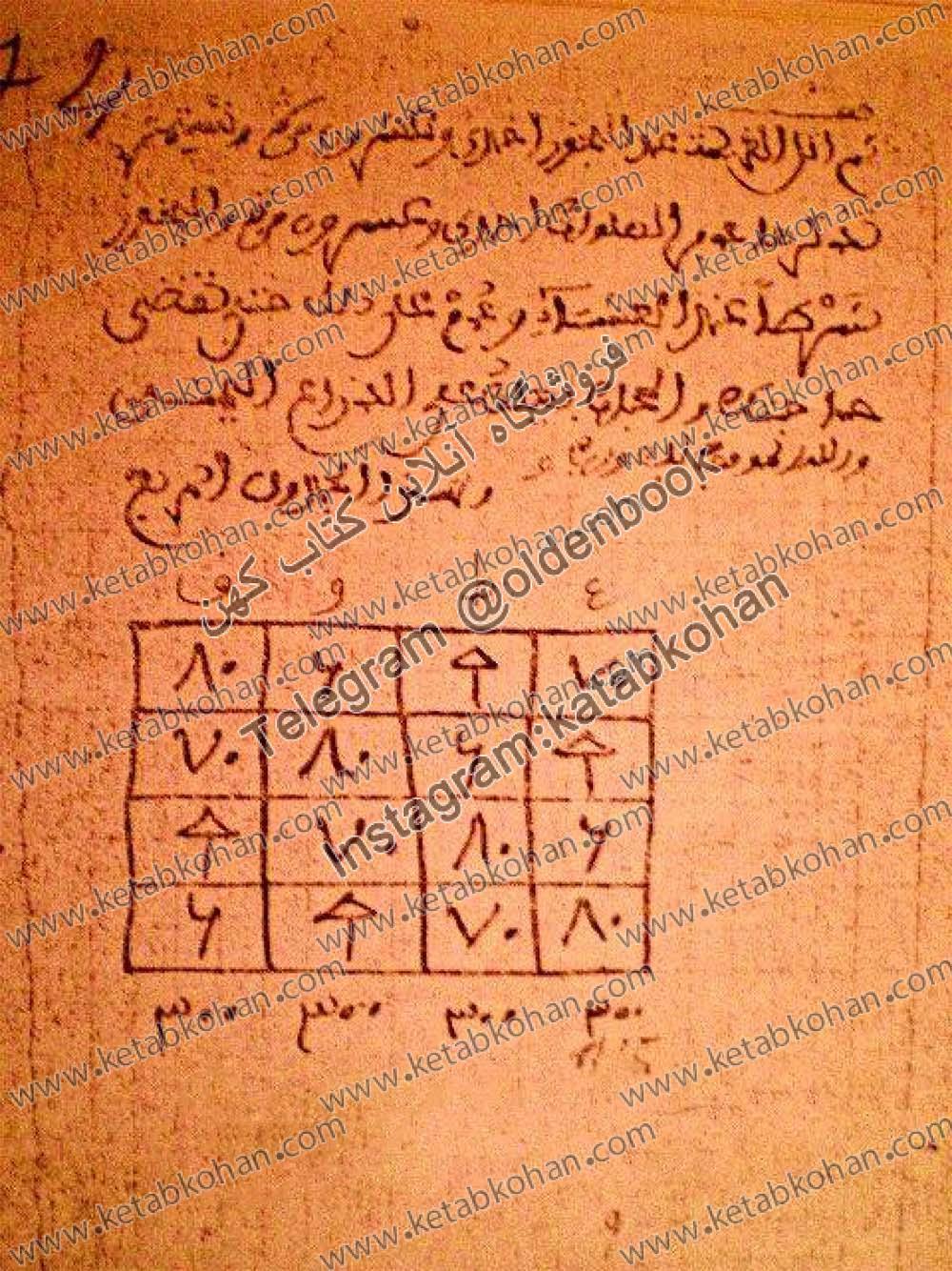 کتاب العلامه ابن الحاج المغربی الکبیر المعروف بابن الحاج الکبیر