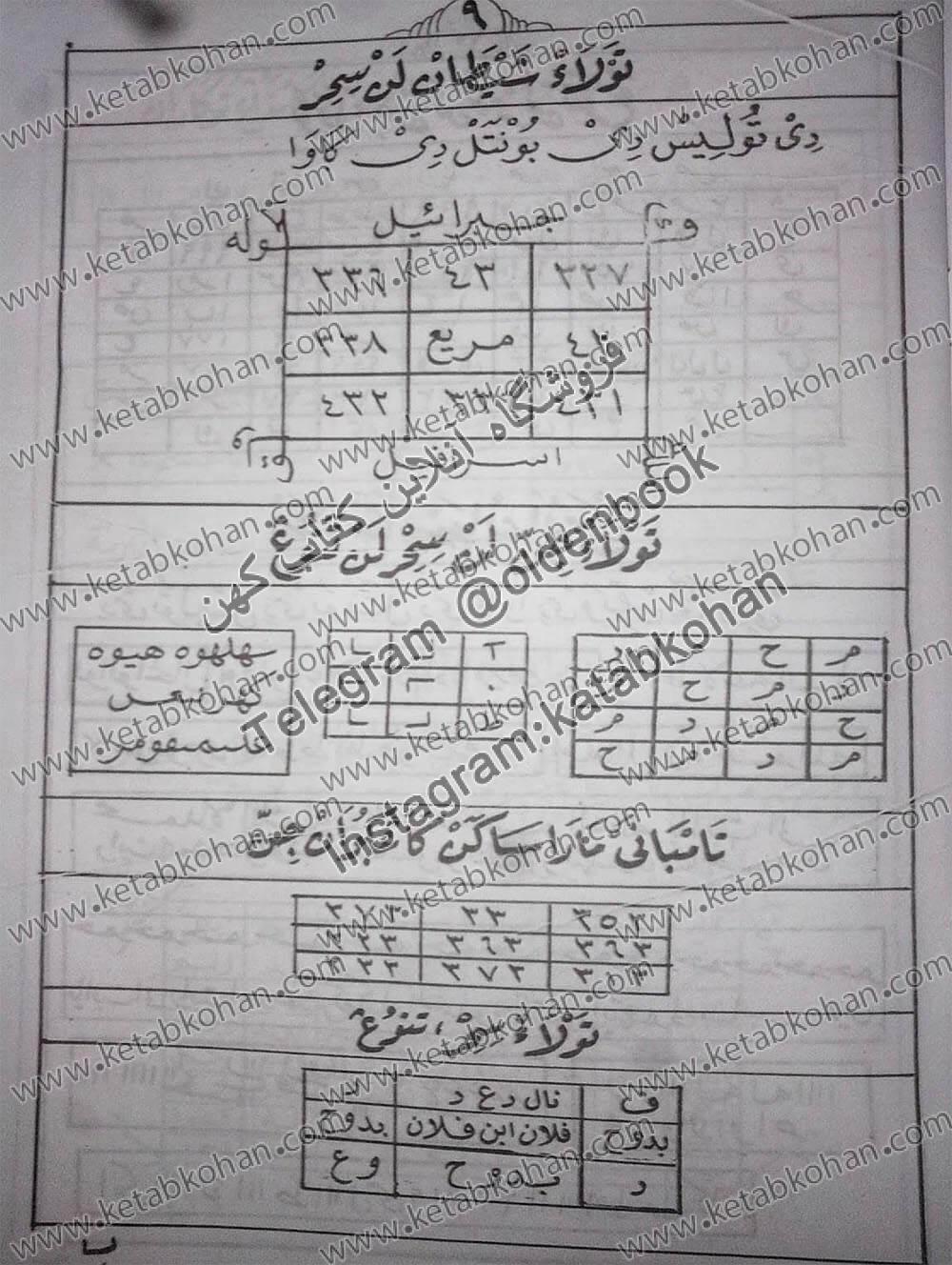 شفاء الشریف للشیخ عبد المالک الحاج