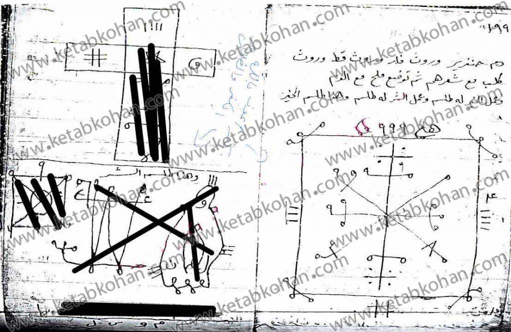 کتاب تسخير الارواح و الاشباح