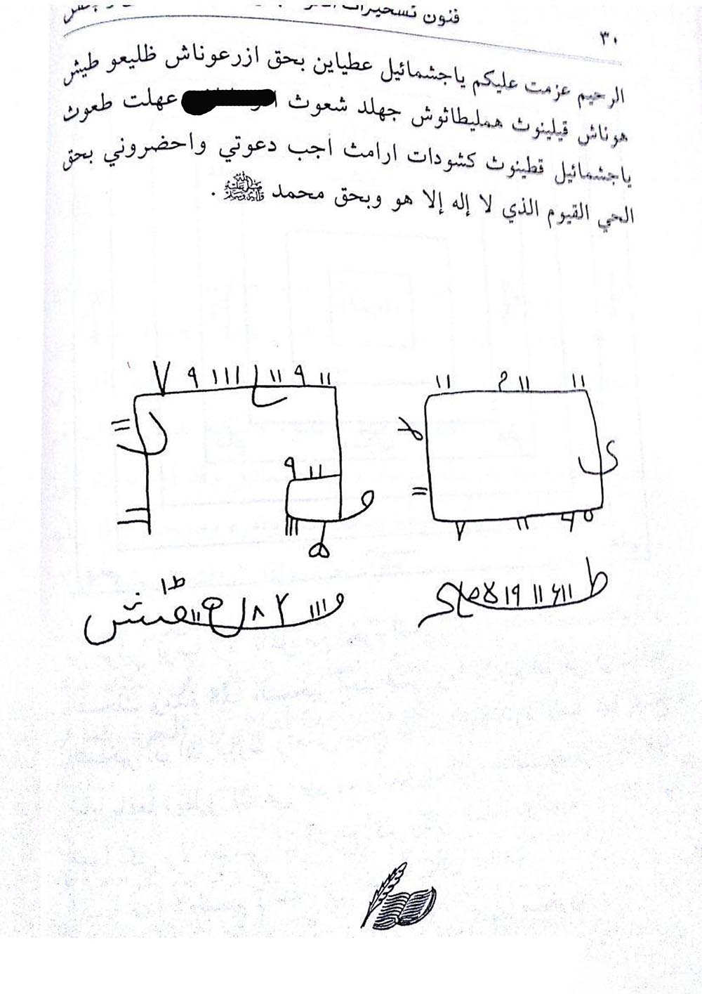 دانلود کتاب تسخيرات الكواكب وتسخيرات الجن والانس