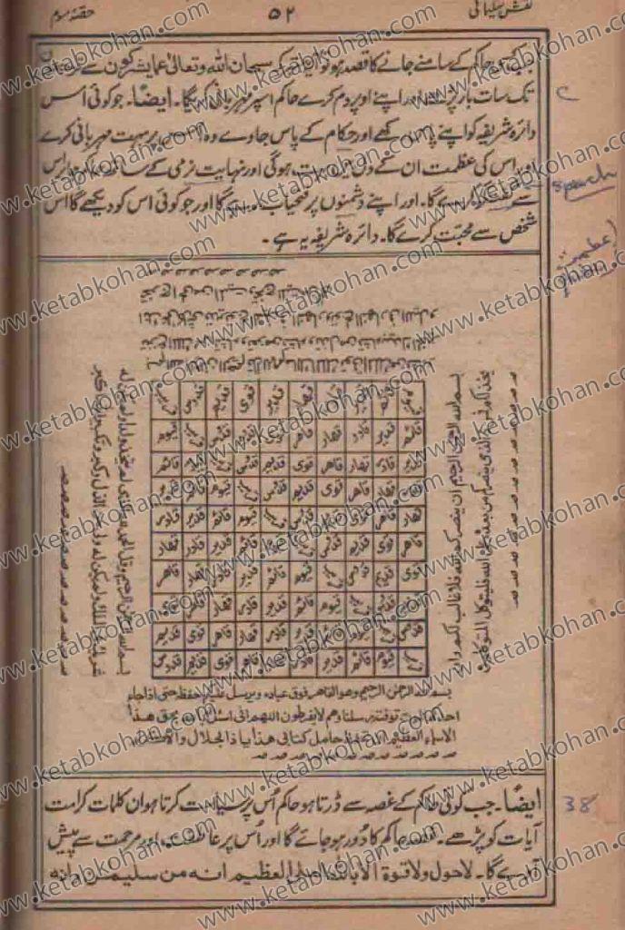 دانلود کتاب نقش سلیمانی و تعویذات سلیمانی