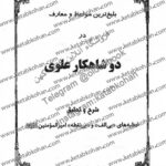 دانلود کتاب دو شاهکار علوی 1