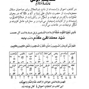کتاب مقاصد رمل