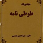 کتاب طوطی نامه خطی تالیف ضیاءالدین نخشبی