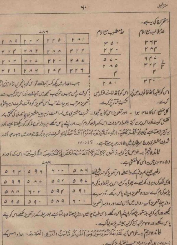 کتاب سر الجلیل زبان اردو