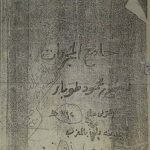 کتاب مخطوط محمود طوبار المغربى جامع المجربات