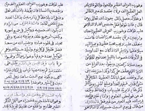 دانلود کتاب شرح العهود الثلاثه في البرهتية وتصاريفها و الدعوات و خواص الحیوانات - تصویر 2