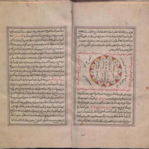 کتاب شمس المعارف الکبری عربی خطی