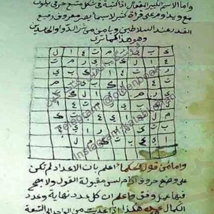 کتاب علوم غریبه در الاوفاق