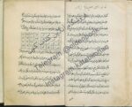 کتاب رساله بحر الغرائب خطی