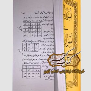 کتاب اسرار المكتوم فى اسرار المخزون