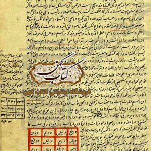 دانلود کتاب تسخیرات کواکب سکاکی خطی