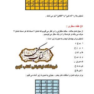 دانلود کتاب مهندسی علم حروف و اعداد