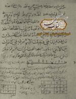 کشکول طلسمات شنبطط — کتاب طلسمات محبت، تفریق و احضار