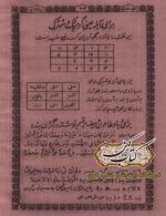 صفحات کتاب شفاء الاسقام و الاحزان