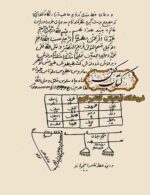 نمونه صفحه از کتاب فنون تسخیرات جن و انس و کواکب
