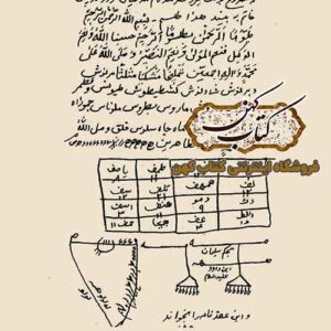 نمونه صفحه از کتاب فنون تسخیرات جن و انس و کواکب
