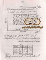 نمونه صفحه از بیاض عملیات و تعویذات