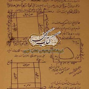 نمونه صفحه از کتاب مجفف سیمیا و کواکب