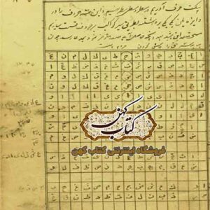 تصویر صفحات خطی فارسی کتاب جامع الاسرار در علم جفر