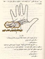 صفحات کتاب اسرار کف شناسی درباره خطوط و تپه های کف دست