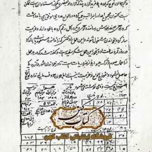 کتاب زبده الالواح با موضوع الواح عددی و الواح تکسیری