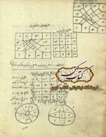 صفحه اصلی 42 نمونه صفحه رنگی نسخه خطی قطب الاسرار